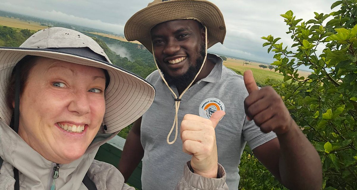 gorillatoursug's tweet photo. 𝐀𝐟𝐫𝐢𝐜𝐚𝐧'𝐬 𝐜𝐚𝐥𝐥𝐢𝐧𝐠

Feel the magic of the wild as you watch the mountain gorillas, chimpanzees or as you visit the Nile's source, and sunsets you'll never forget. 🦍🌅

👉 https://t.co/OfM07qtnrC
#GorillaTrekking #UgandaSafari https://t.co/L9BK7KFCog