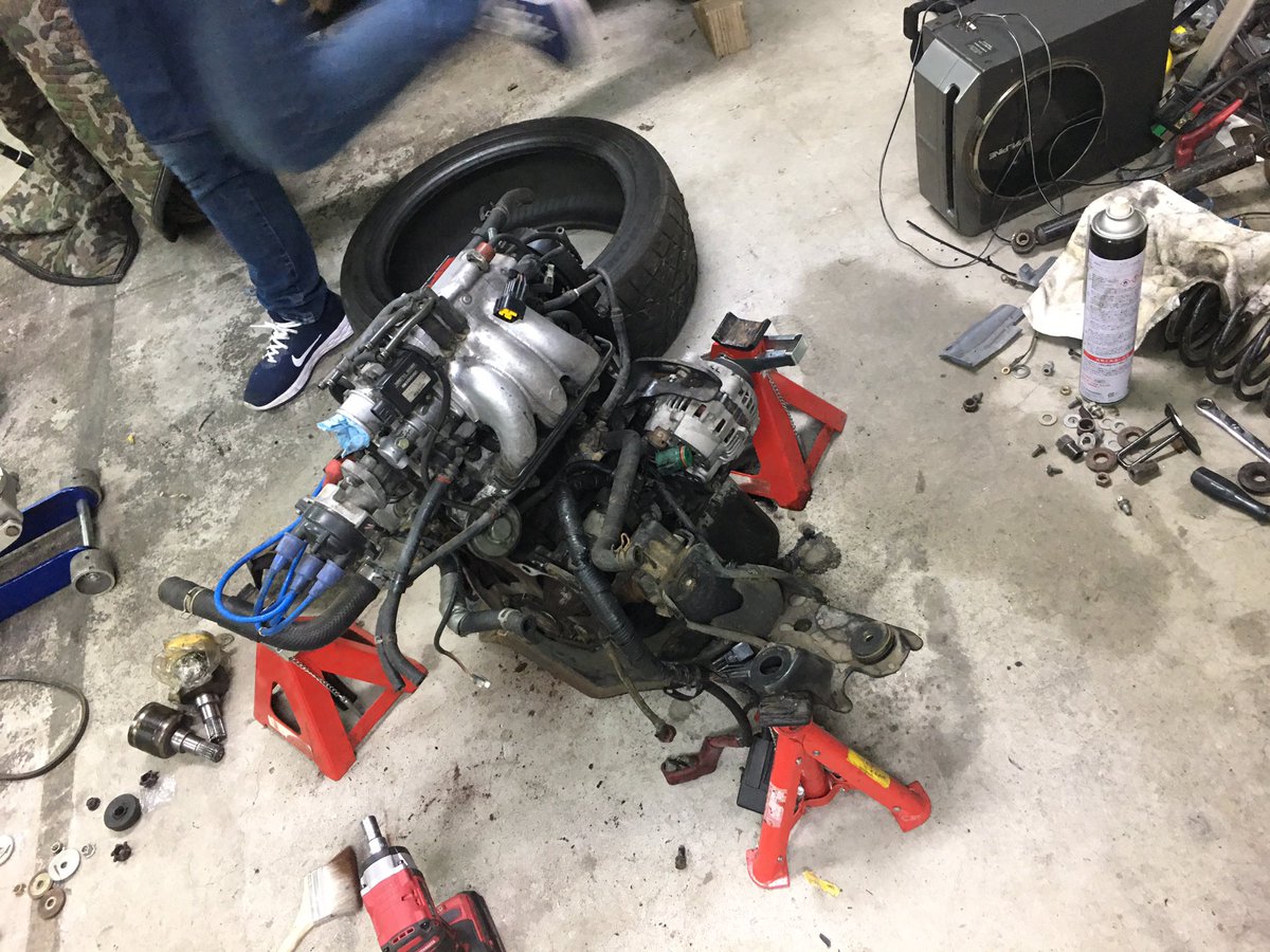 Mikchey7's tweet image. 早く酒飲みたい🍶
#f6a #suzuki