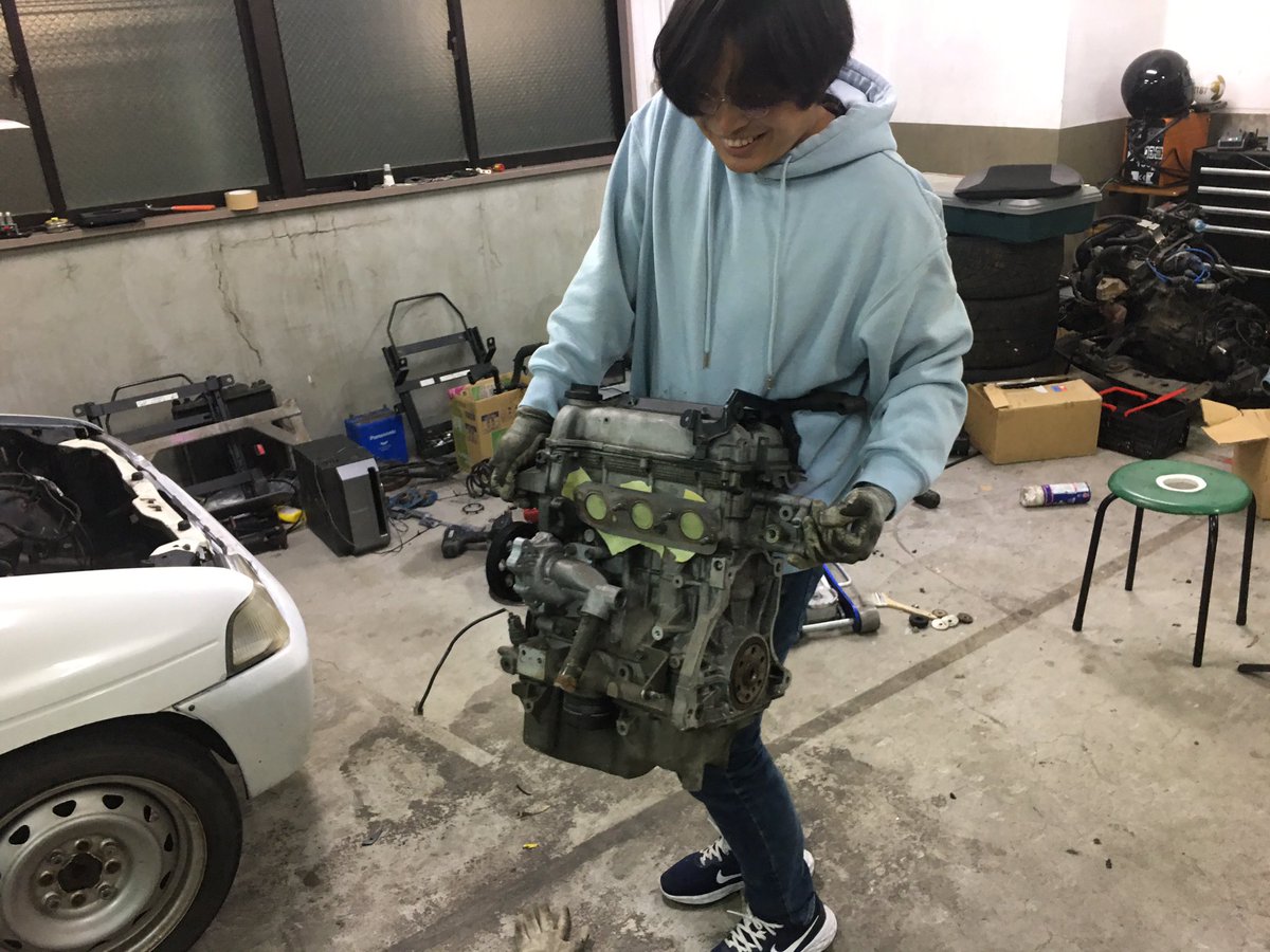 Mikchey7's tweet image. 早く酒飲みたい🍶
#f6a #suzuki