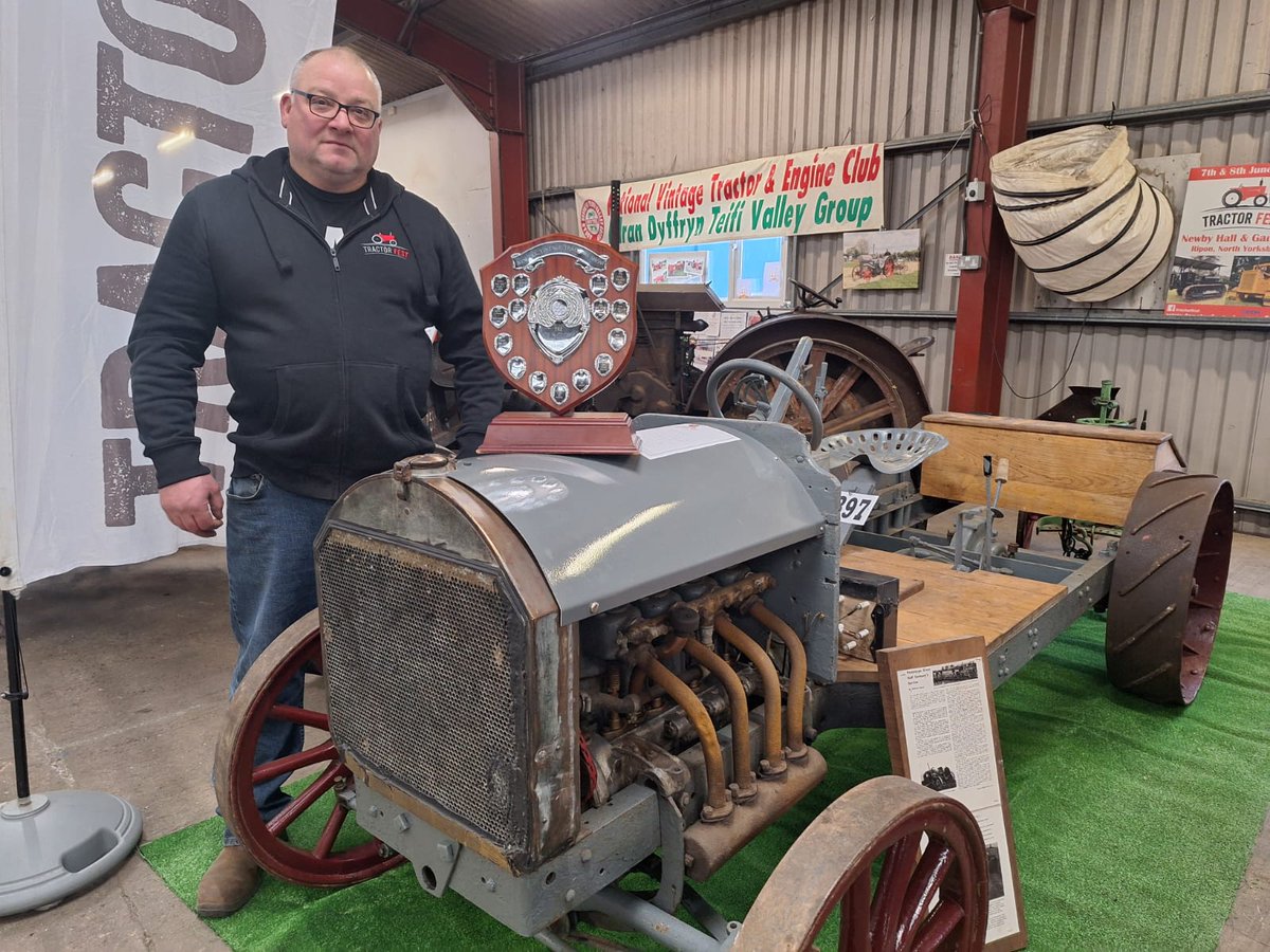 We were privileged to see the oldest tractor at this year’s show 🚜 

Built in 1904, the prototype Sharp tractor was restored by owner Kevin Watson.

Thanks for bringing it Kevin 😀 

Save the date for next year's show - 8&amp;9 November

newarkvintagetractorshow.com

#VTS2024