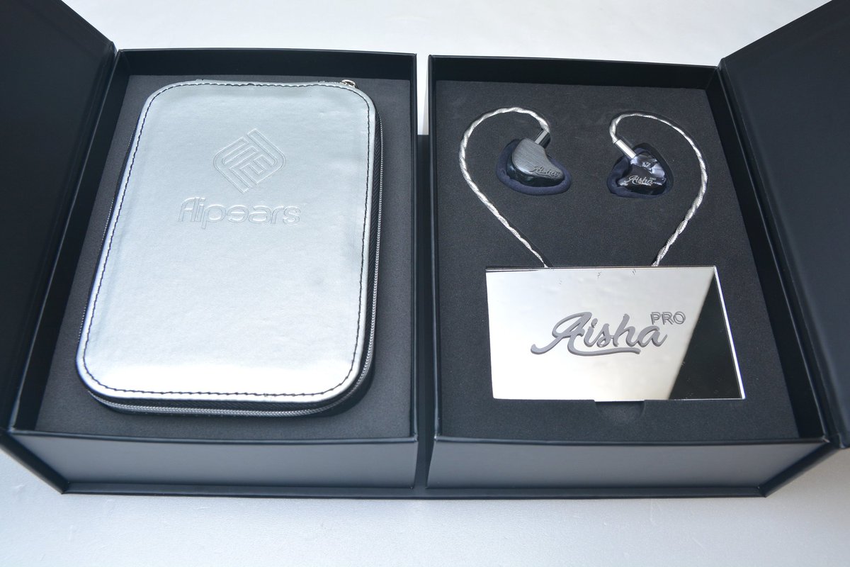 e_earphone_CIEM's tweet image. こちらのデザインコンテストFlipears最優秀賞の方のデザインカスタムIEMが完成いたしました！

統一感がありシックで素敵なデザインです🩶
#Flipears 
#カスタムIEM 
#オーダーメイドイヤホン 
#eイヤホン