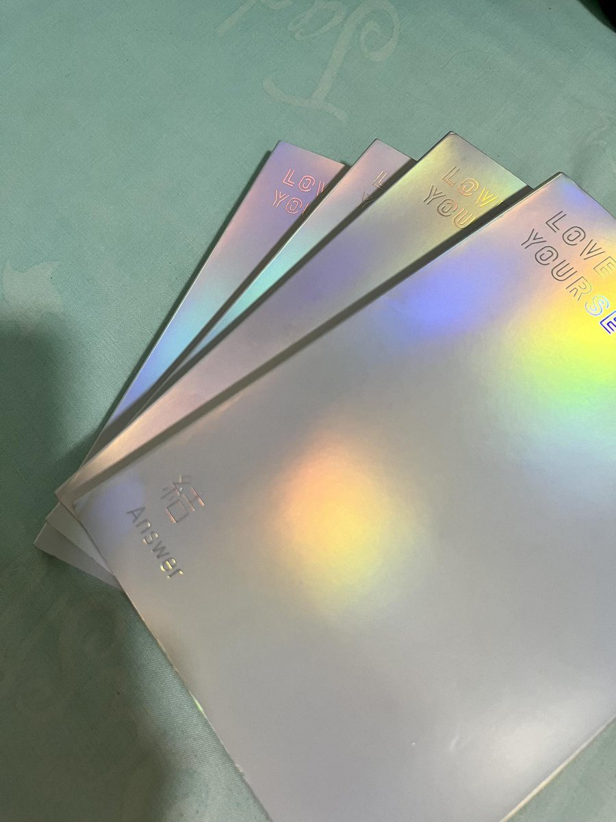 alweys_es's tweet photo. WTS LFB BTS ARMY
❗️STRICTLY SOLD ALBUM SET❗️ (no album pc)

1k ALL if PAYO
1250 if 3 Days DOP
(excluding pf &amp; lsf)

LY Tear (YOUR ver) Set
LY Answer (SELF ver) Set
Persona album
BE ALBUM

♡ onhand
♡ no to sensi
♡ dm/reply to reserve or for qs

Thanks! https://t.co/xjcxRGppOr