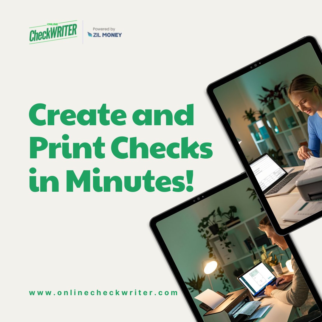 Online Check Writer tweet media