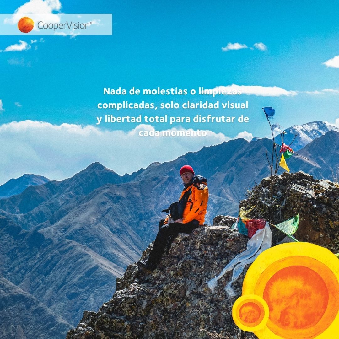 OpticaMadridElx's tweet photo. #Ilicitanos, ¿Os gusta la #aventura, el deporte❓
Con #lentillas diarias, sin mantenimiento, ¡pruébalas❗
🏔
#campovisual #higiene #gafasdesol #deportes
#lentesdecontacto #coopervision
#deporteconlentillas en la #naturaleza al #airelibre
en #ópticaMadridElx https://t.co/WsyLwAuOXX