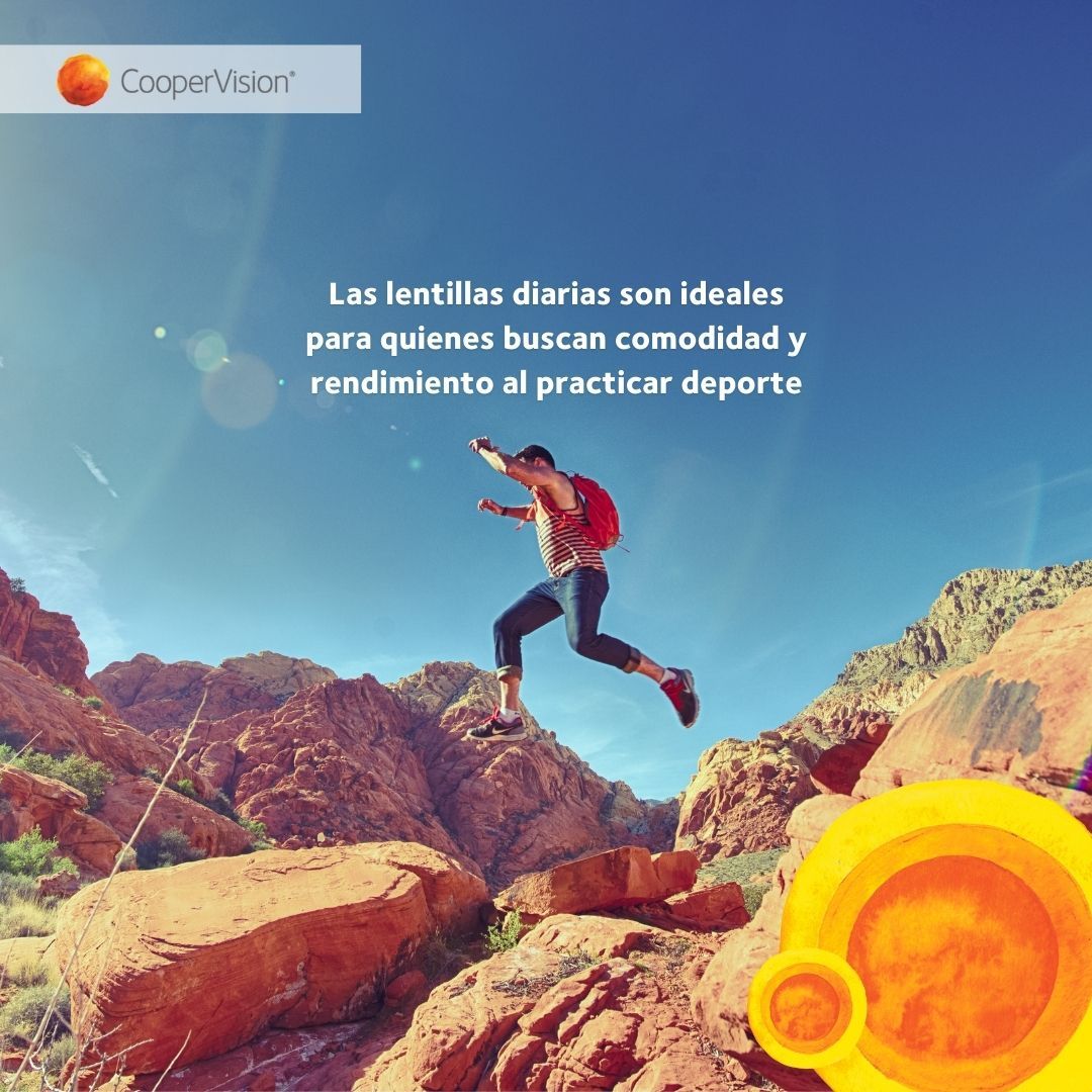 OpticaMadridElx's tweet photo. #Ilicitanos, ¿Os gusta la #aventura, el deporte❓
Con #lentillas diarias, sin mantenimiento, ¡pruébalas❗
🏔
#campovisual #higiene #gafasdesol #deportes
#lentesdecontacto #coopervision
#deporteconlentillas en la #naturaleza al #airelibre
en #ópticaMadridElx https://t.co/WsyLwAuOXX