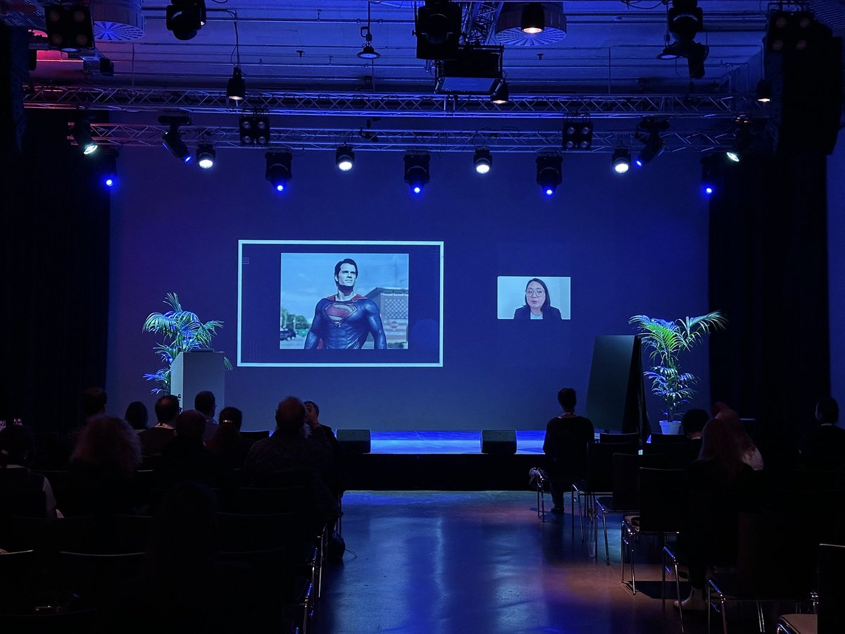 mattia_n's tweet photo. Fantastic lecture ”Jesus vs. Superman. Or why the West loves Russian suffering myth“ by Professor @BotakozKassymb1 at @VitscheBerlin‘s #TruthtoJustice conference.

Myths are foundational for (Russian) disinfo…

Live stream available 👇

https://t.co/UDY7t9j5ZH https://t.co/Mntgd5I7JU