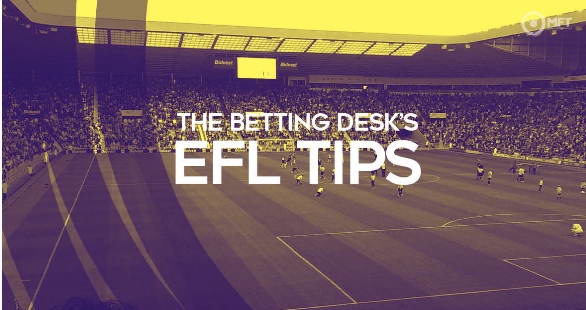Best three fancies from the EFL today 

Stockport County vs Exeter City
Accrington Stanley vs Bromley
Barrow vs MK Dons

mrfixitstips.co.uk/efl-betting-ti…