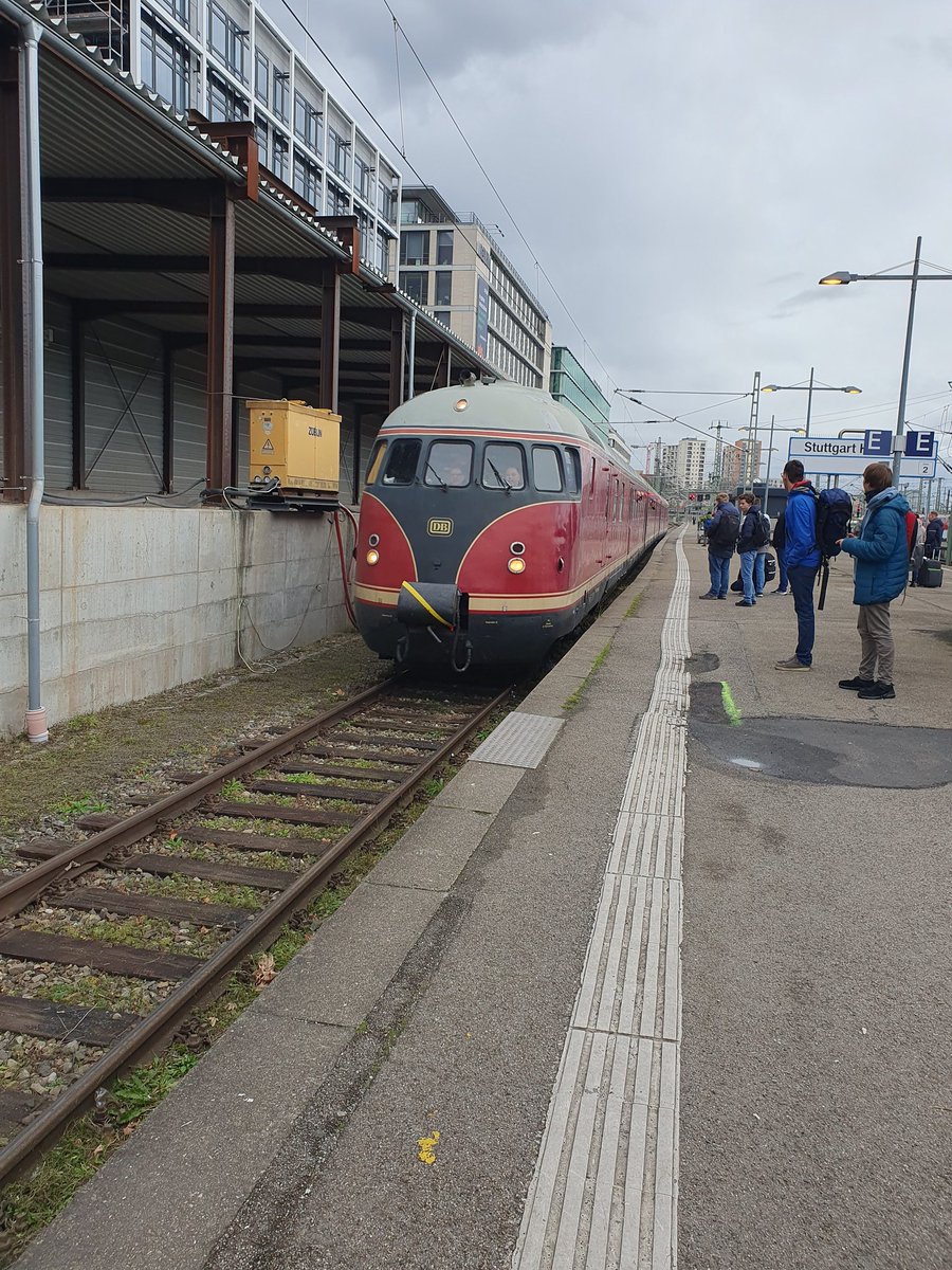 Mit dem Stuttgarter Rössle gehts nach Lindau😊