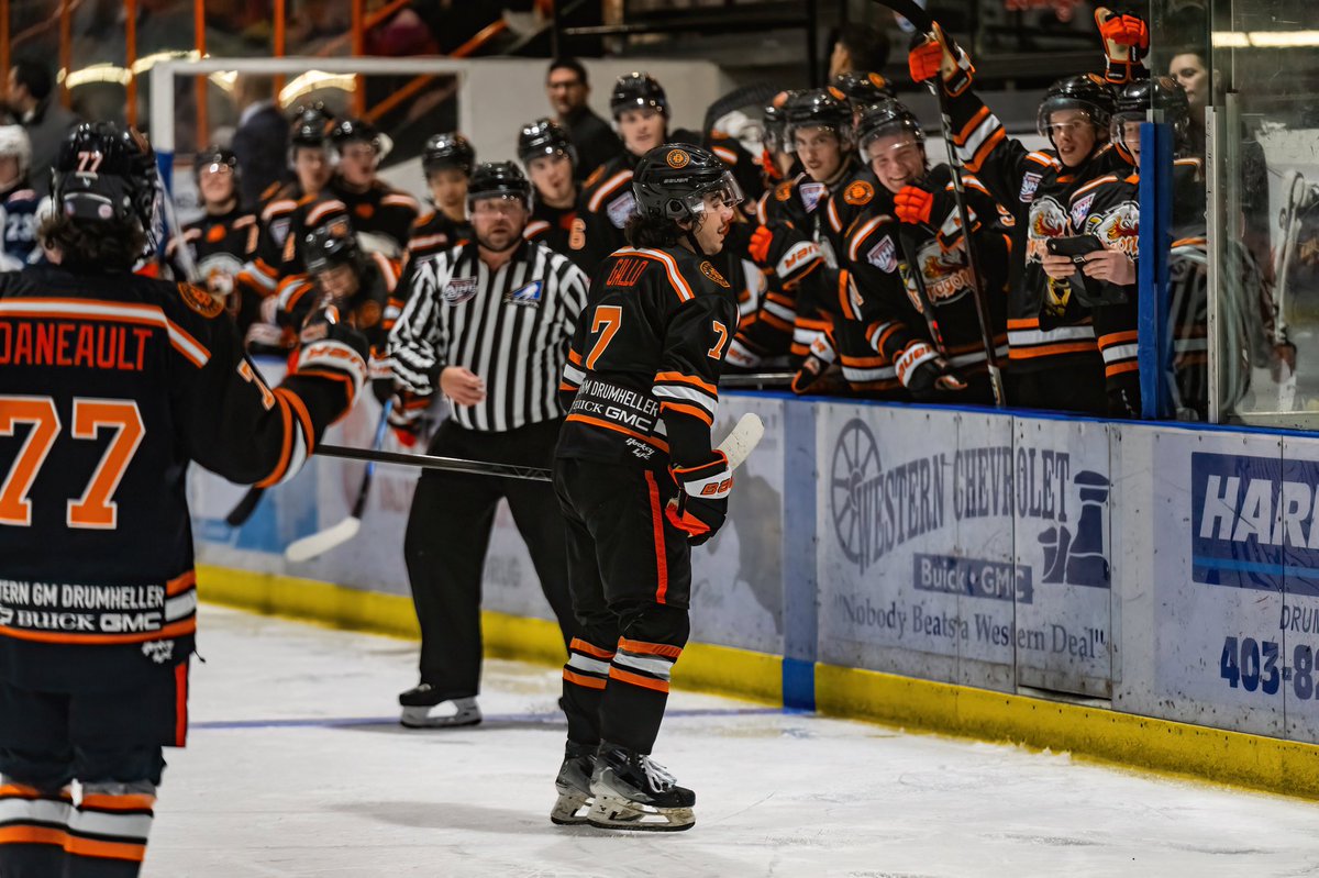 With two goals in tonight’s game, Bradley Gallo became the fastest Dragons player in franchise history to reach the 20 goal mark! 

Gallo is currently on pace to beat the Dragons single season goal record, which currently sits at 39 goals by Dion Knelsen in the 2005-06 season!