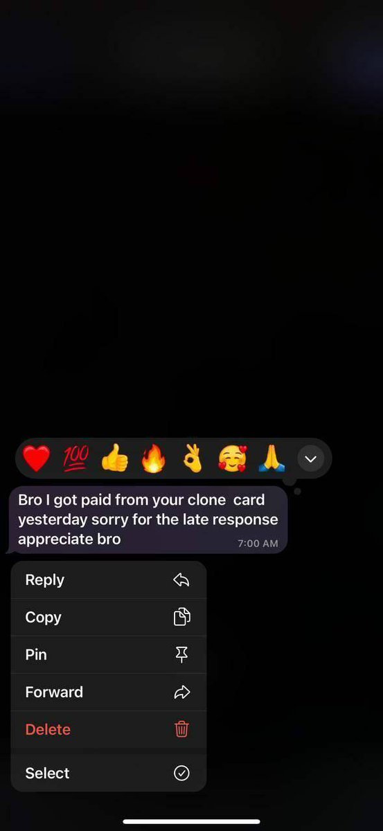 Clone card still available I appreciate for the love ❤️