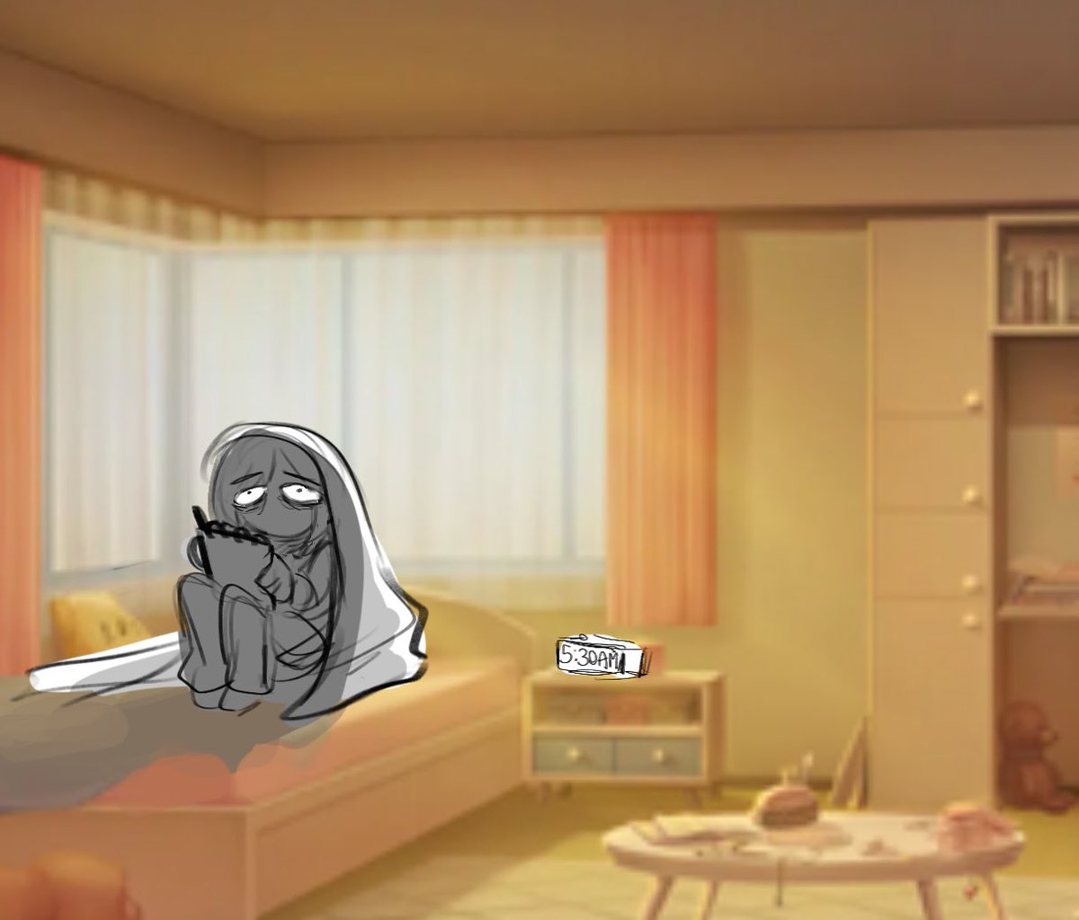 ayabadaya's tweet image. you know