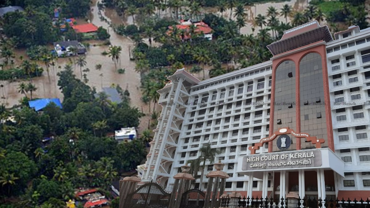 lawbarandbench's tweet photo. Kerala High Court's Division Bench, comprising Justice AK Jayasankaran Nambiar and Justice Mohammed Nias CP, continues hearing on the Suo Motu case related to the Wayanad landslide disaster prevention and management today.
#WayanadLandslide
#DisasterReliefFund
#KeralaHighCourt https://t.co/XetgPp42NJ