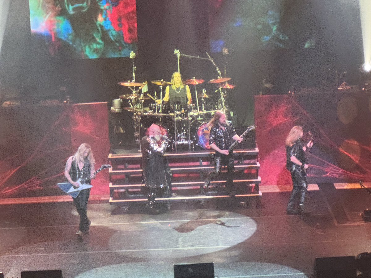 Ken_rideG's tweet photo. Judas Priest live in Amagasaki. https://t.co/XrPwgB5oSs