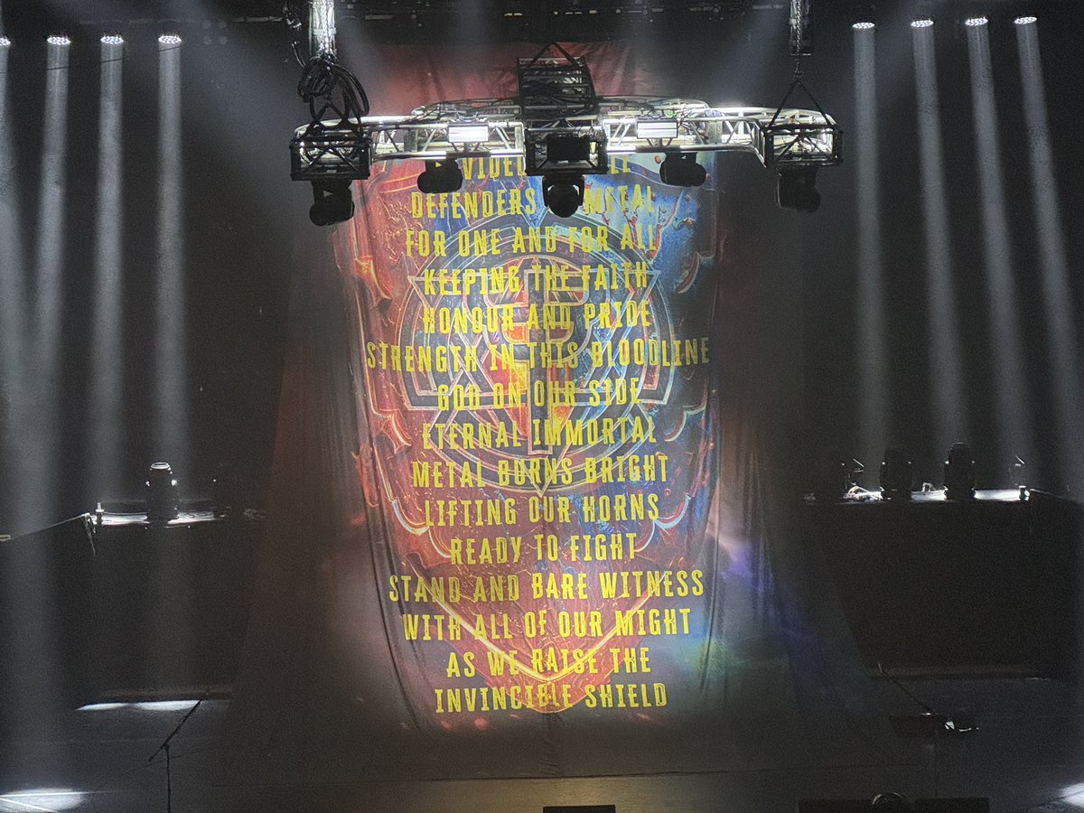 Ken_rideG's tweet photo. Judas Priest live in Amagasaki. https://t.co/XrPwgB5oSs