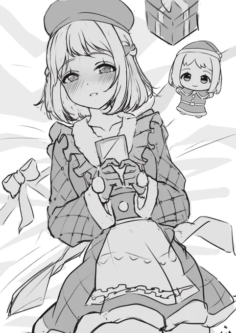 「葛城さんにクリスマスは空いてるか聞かれたがどうしたものか…」 