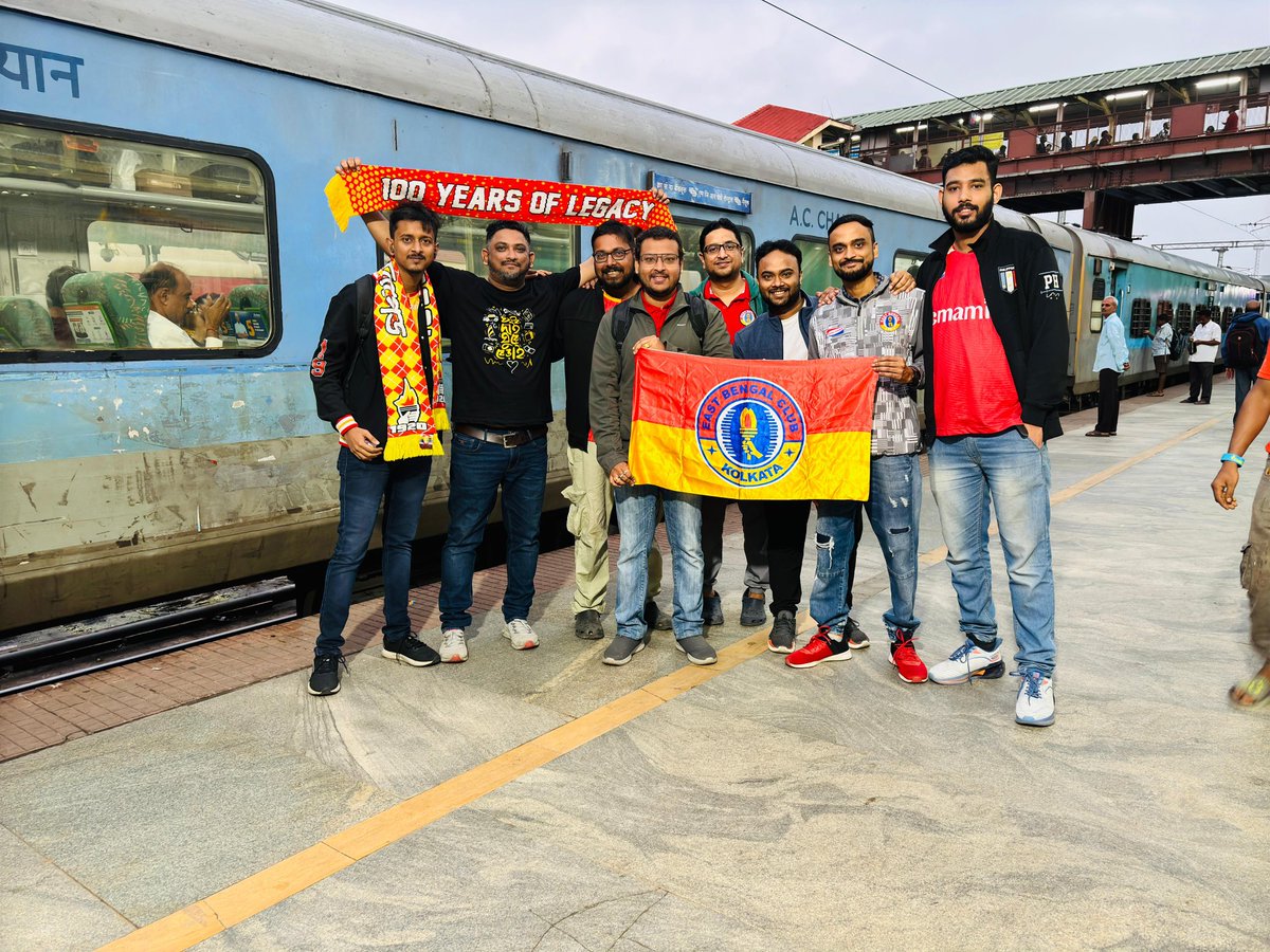 প্রবাসে ইস্টবেঙ্গল - Probashe East Bengal ❤️💛 tweet media