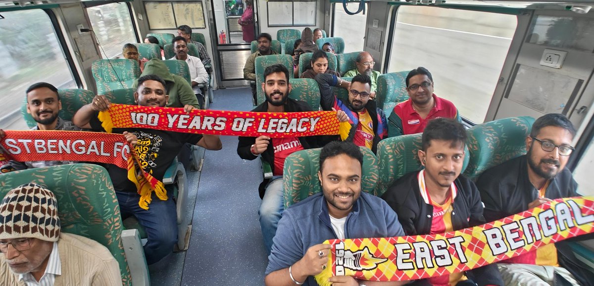 প্রবাসে ইস্টবেঙ্গল - Probashe East Bengal ❤️💛 tweet media
