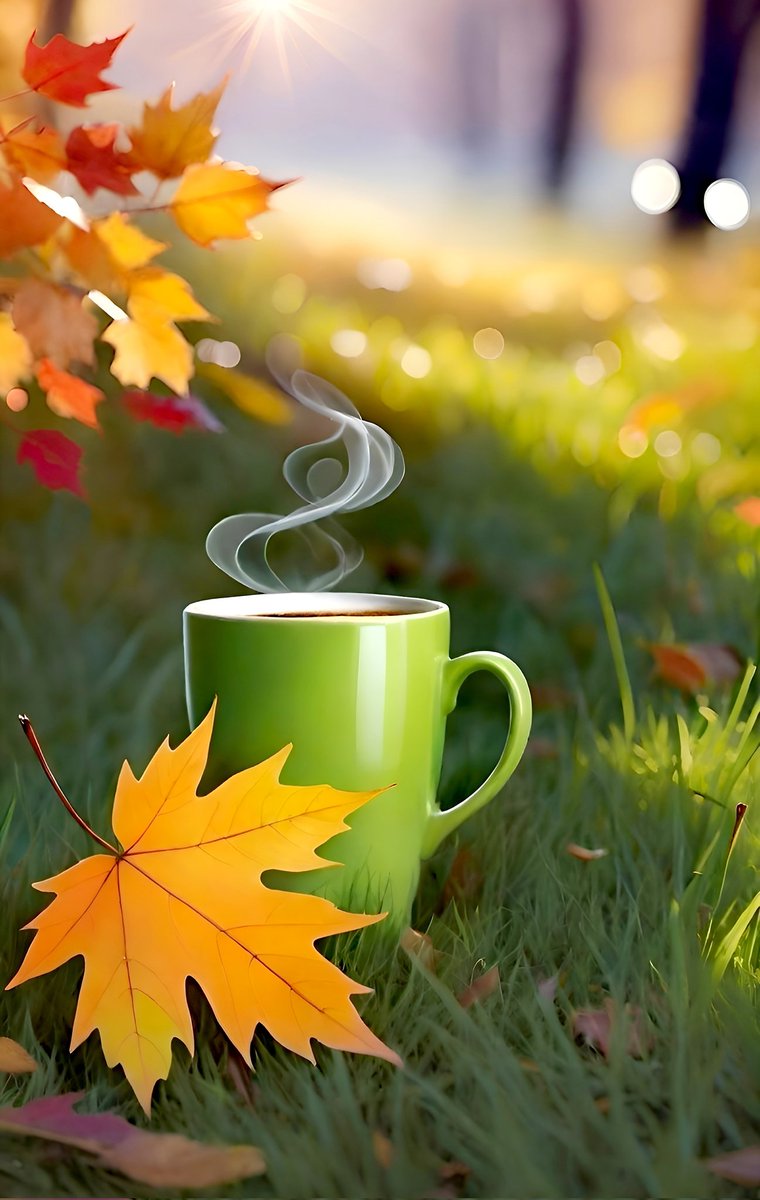 𝑮𝒐𝒐𝒅 𝒎𝒐𝒓𝒏𝒊𝒏𝒈 𝒆𝒗𝒆𝒓𝒚𝒐𝒏𝒆 ☀️ ☕ 🍂🩵