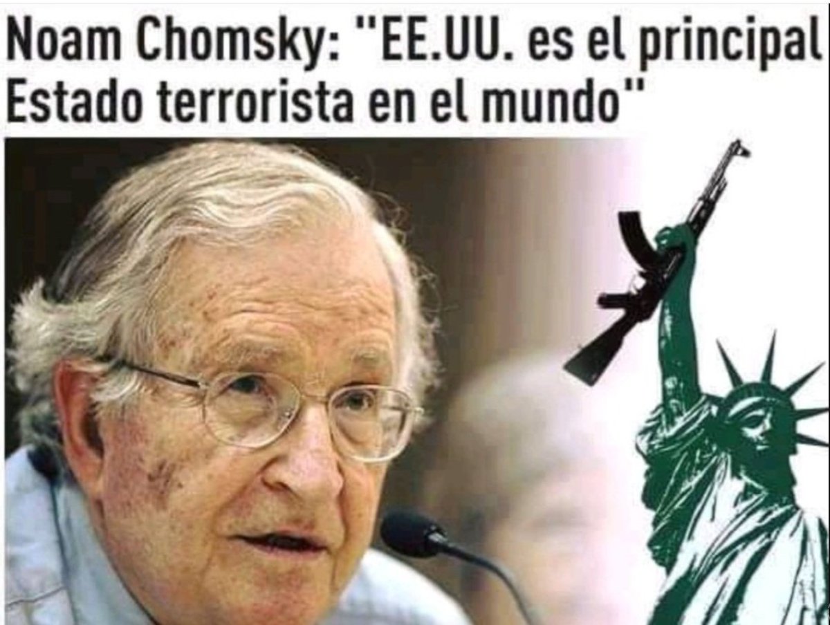 JuanCar88070333's tweet photo. @03690jul EUA el principal estado "Terrorista" del mundo, moviendo a los engendros "Terroristas" que ha creado. #EUATerrorista #EUAGenocida https://t.co/YL9lbzl5IS