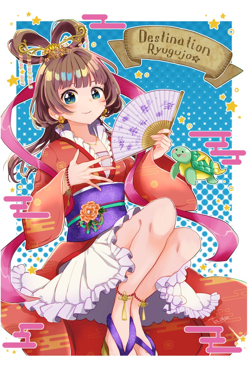 Tamako_Mos969's tweet image. イベント無事開催ありがとうございます...！！良いイベントになりますように...楽しみましょう💫
🫧🐠🫧🌊🪸🫧🐚

#花澤香菜 
#DestinationClub
#ディスティネーション竜宮城