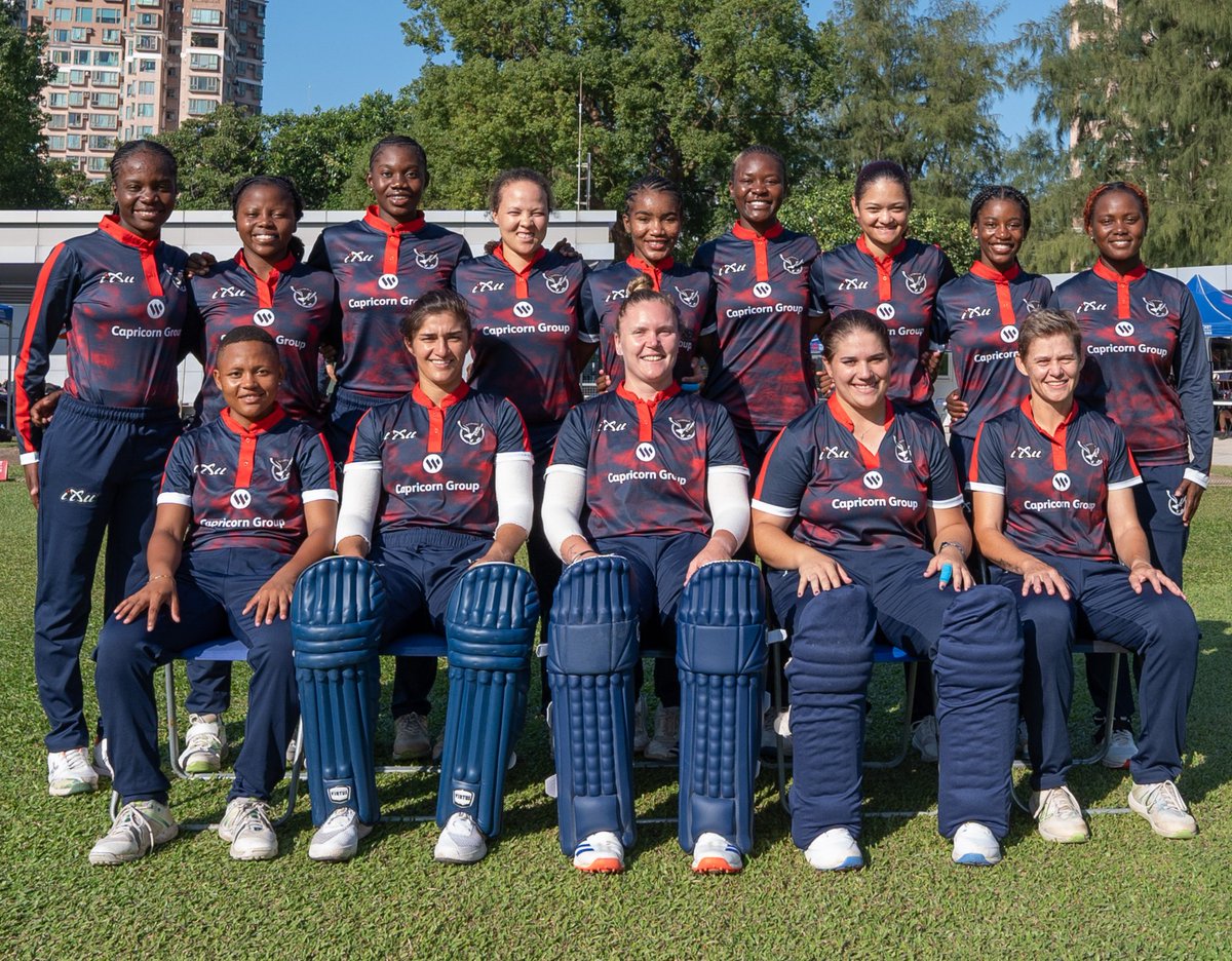 GAME STARTS TODAY AT 8:00⏰️

Capricorn Eagles🇳🇦 take on host, Hong Kong 🇭🇰 in their third T20I game. 

Watch the game live on ICC Tv and follow the livescore on cricinfo

Good luck Eagles🇳🇦

#EaglesPride #CapricornEagles #ConnectorsOfPositiveChange