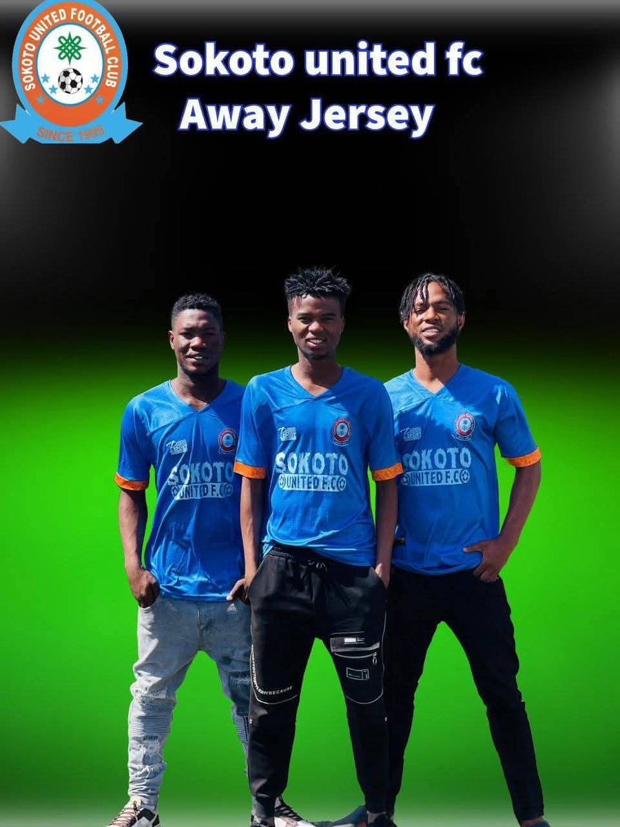 Ibrahim_Bello_'s tweet image. Not really happy but a big team like sokoto united doing this kind of printing is a big slap to the team And sokoto state 

I'll personally take the responsibility of printing there home or away kit for free. With Nigeria premier league standard... Insha Allah