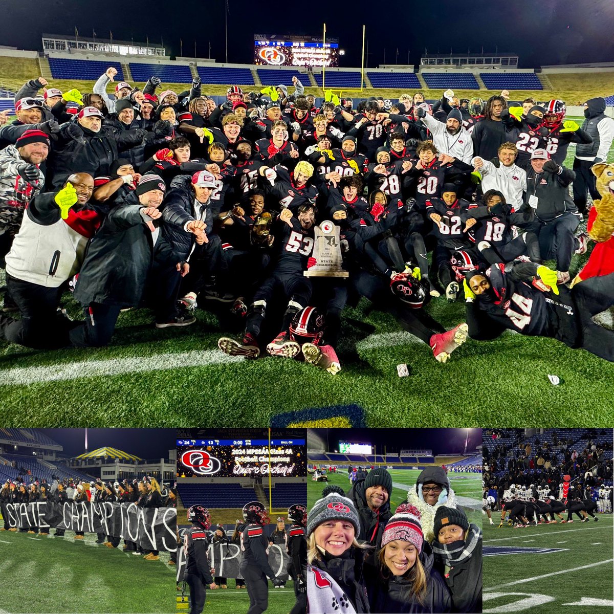 Elicia Eberhart-Bliss, QOHS AP tweet media