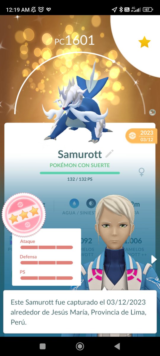 DeusKodoku's tweet photo. AAAAAA NEW SHUNDO! #29 ✨💯 

#PokemonGO #Shiny https://t.co/bUh0gBQRzT