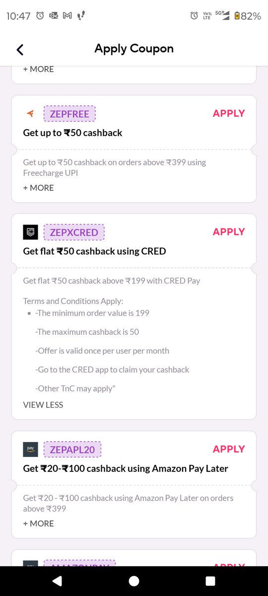 ayush20201's tweet photo. @kunalb11 again same poor experience and cheating from CRED. Everytime CRED promises a diff cashback and in reality pays Rs 1/2. why this bluff
 See how you showed Rs 50 and gave Rs 2. And this is everyday cheating. Refer my previous escalation in comment and zero improvement https://t.co/zFwNMYgbJ3