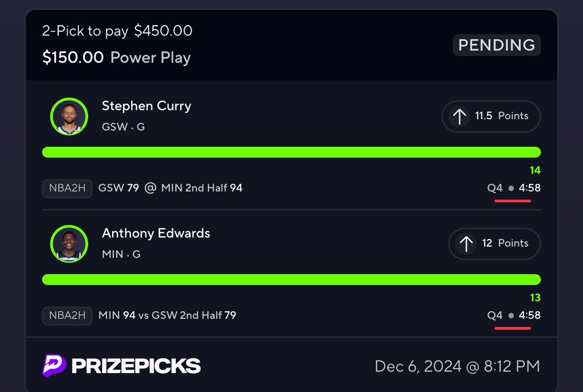 GreekLocks's tweet photo. Cash it ⚡️

Absolute air to end the night 🔥

#PrizePicks #GamblingX https://t.co/FwhwCNdPLY