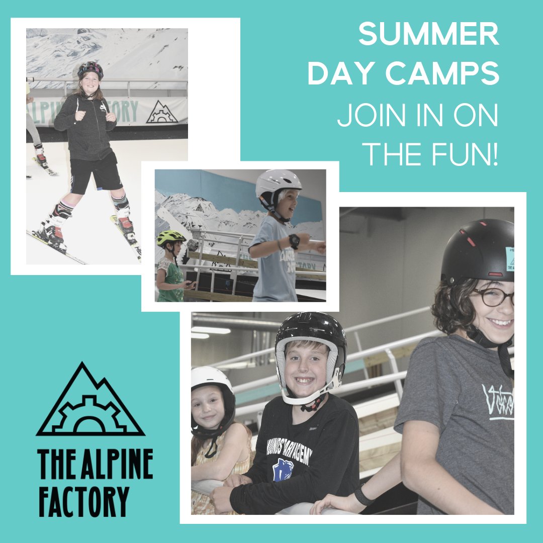 AlpineFactory's tweet photo. Prep now for summer on the slopes! 
Tips at : https://t.co/UFqsaDviCo https://t.co/Vuslzogzed