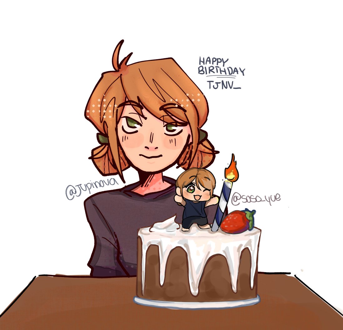 jupinova's tweet photo. happy birthday from jans y soso <3 !! https://t.co/doSE1vtqzw