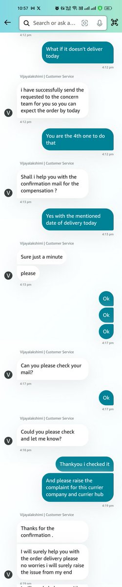 ruopwane's tweet photo. @amazonIN what a pathetic behaviour from Amazon just to get compensation I have to wait for 30minutes on call just to here you cannot get compensation then why are sending this kind of mails and taking my 2 days time just to wait at home to receive the product https://t.co/dXS8Ph3OyQ
