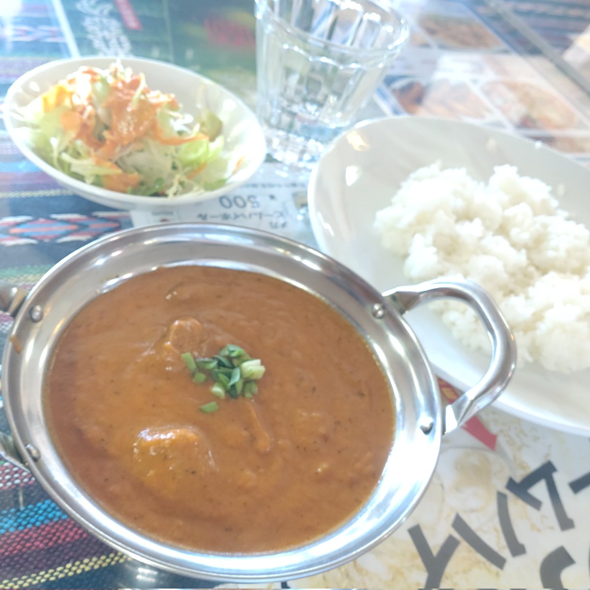 eseota2's tweet photo. バイトのまかない 
美味すぎ問題😋
マトンカレー

 #浦の星カレー部 
 #スワズ 
 #沼津市 https://t.co/lma9136Dby
