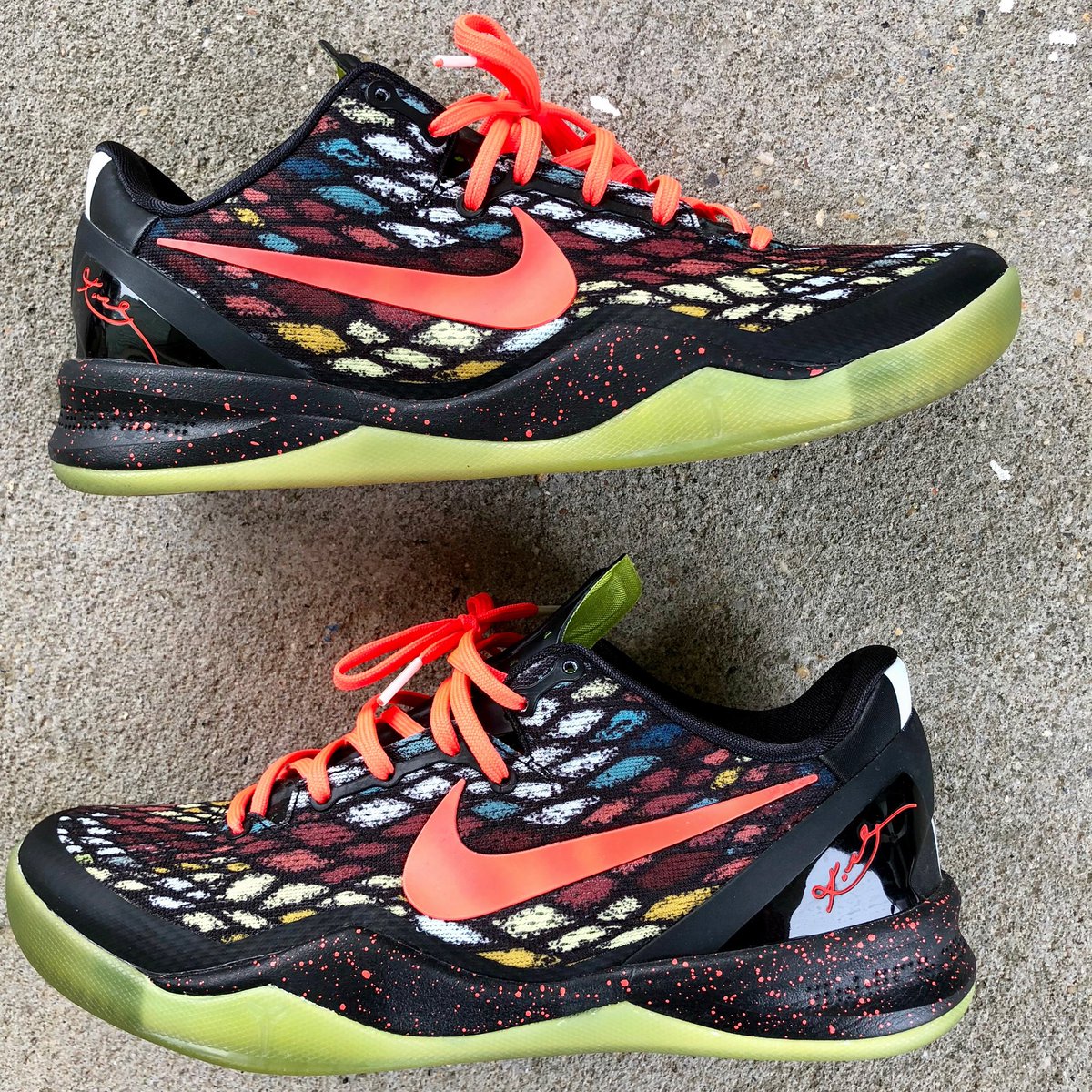 Who was outside back when Nike basketball was dropping fire for Christmas
