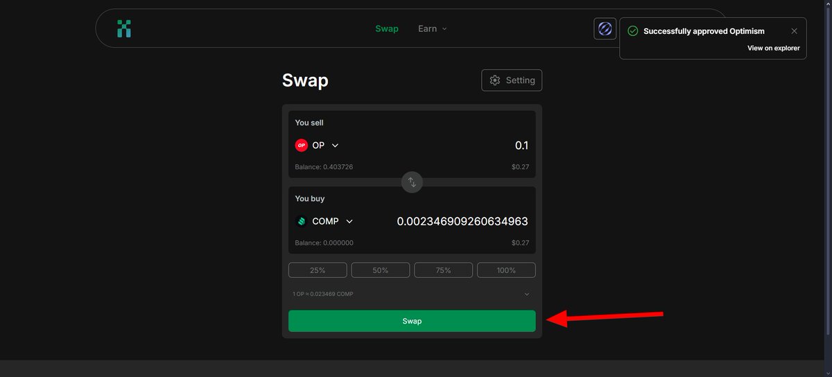 Get Mitosis XP 👨‍🌾

➡️ Go to : app.chromo.exchange

➢ Swap USDe to miUSDe

➢ Swap miUSDe to OP

👉 Rinse &amp; repeat

➡️ Go to : testnet.mitosis.org/mypage

➢ Check your XP going up 😃