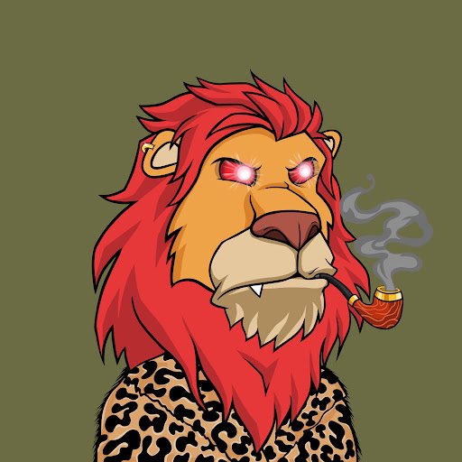 Thank you <a href="/JRNYGallery/">JRNY Gallery</a> for choosing Lazy Lions art to be featured in your exhibit. Honored to have one of my lions displayed!

I thank the <a href="/LazyLionsNFT/">Lazy Lions 👑</a> community for voting and choosing one of my Lions!🫡