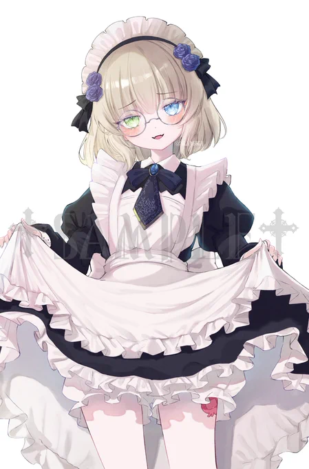 ✙リピートリクエストありがとうございました! #メー展ちゃん #Skeb 