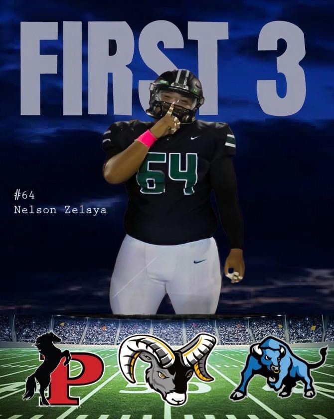 First 3. Thank you
god for every opportunity you have given me and keep giving me. #AGTG <a href="/Coach_AZ1/">Coach_AZ</a> <a href="/DTownsend21/">DeMarcus Townsend</a> <a href="/CoachZachYates/">Coach Zach Yates</a> <a href="/PRBearsFootball/">Palmetto Ridge Football</a>