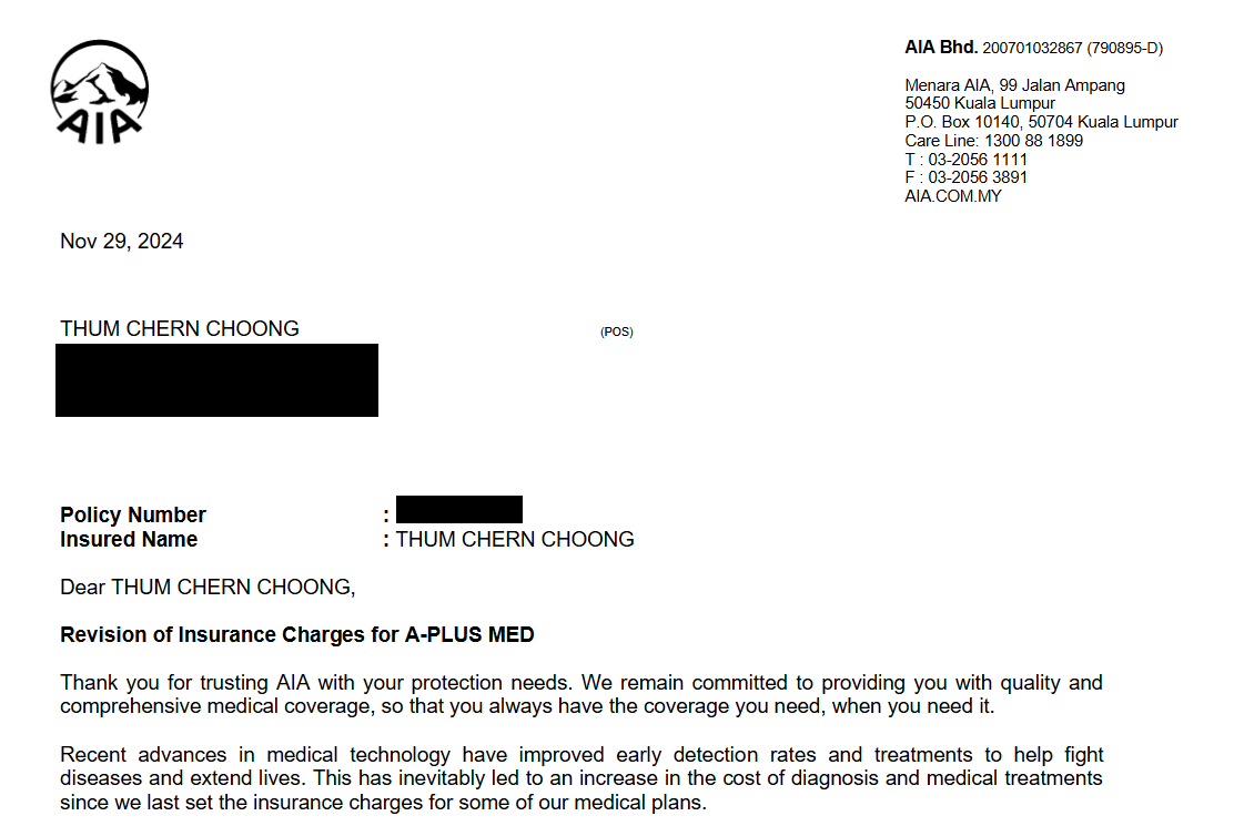 Seanthum's tweet photo. Then explain to me why I received this letter. https://t.co/Ht6AzpL1CR