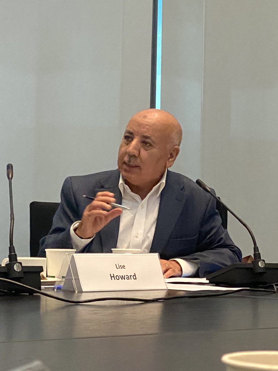 Excellent Dialouge in partnership with <a href="/StimsonCenter/">Stimson Center</a> and <a href="/DohaForum/">Doha Forum</a>. 

On behalf of <a href="/HBKU/">جامعة حمد بن خليفة</a> and <a href="/PolicyCollege/">College of Public Policy, HBKU</a>, I am grateful to all those sharp minds that have joined us from across the #MENA.