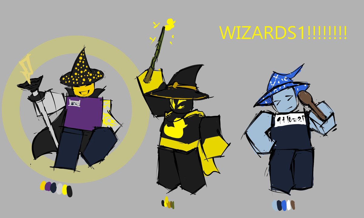 warmcolorspec's tweet image. wizars😁

(repost becaus ei misspelled one of the tags oh my god soryr)

#combatinitiation #robloxhours #blocktales