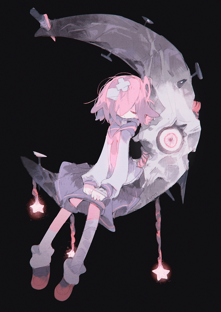 「描いた絵みて 」|裏方のイラスト