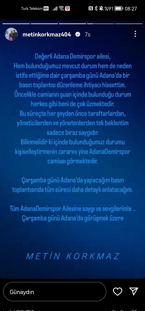 mtarkuur's tweet photo. Metin korkmaz çarşamba günü Adanada basın toplantısı yapaçakmış bu iyi oldu bazı gerçekler gün yüzüne çıkar arkadaşlar. https://t.co/6i6e53aSG4