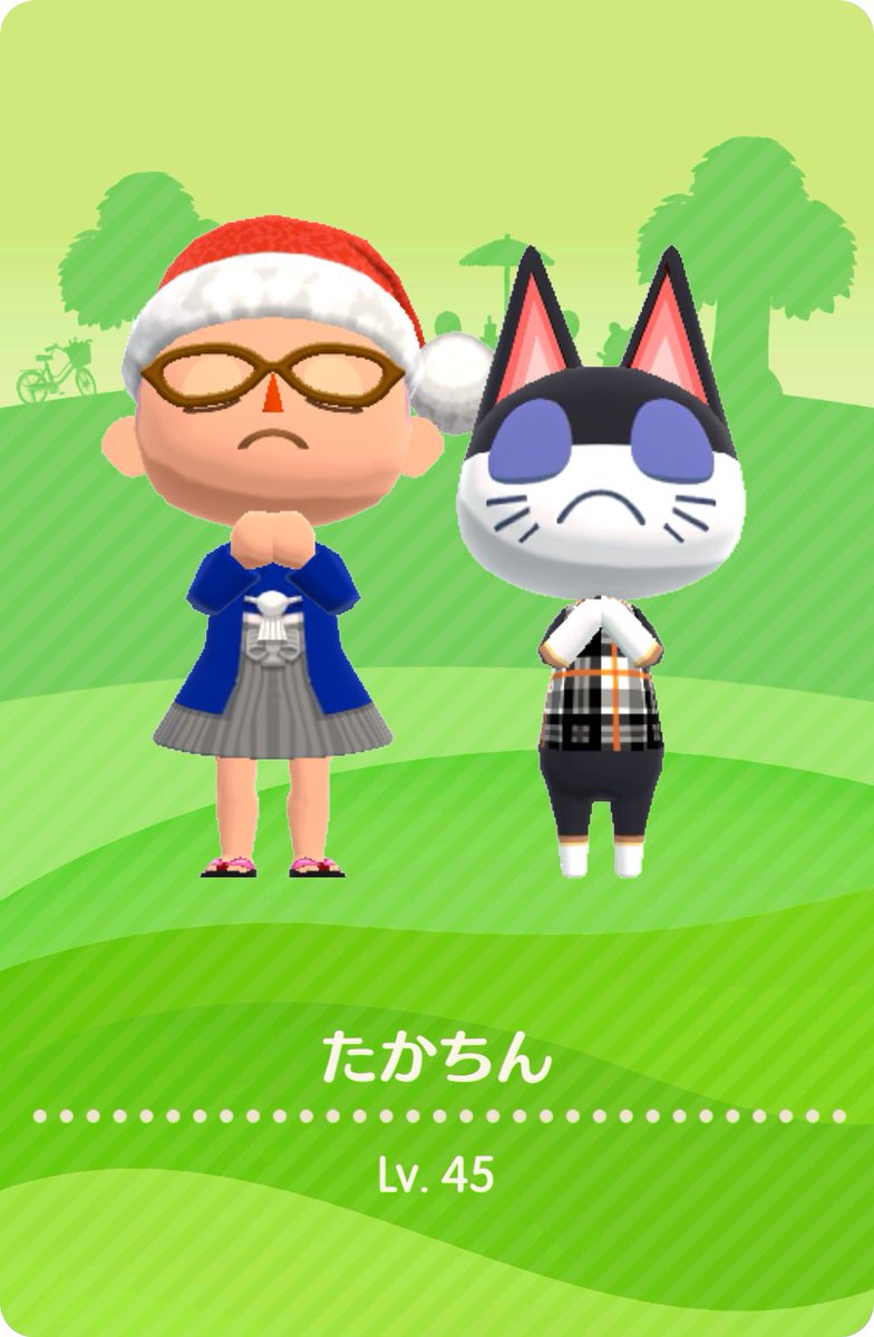 Sigur_utvarp's tweet photo. #マイキャンパーカード
#ポケ森 https://t.co/JbAfaixucT