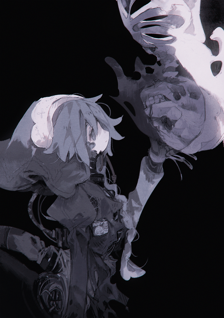「描いた絵みて 」|裏方のイラスト