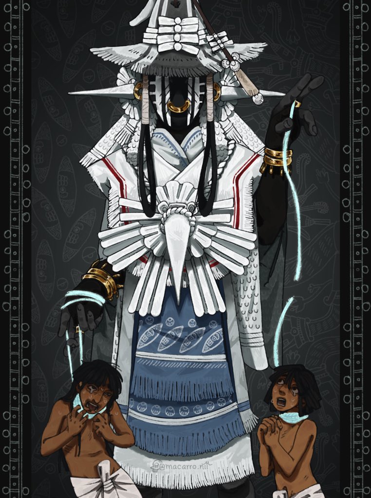 macarro_nii's tweet image. frío, obsidiana y castigo

#itztlacoliuhqui #aztec