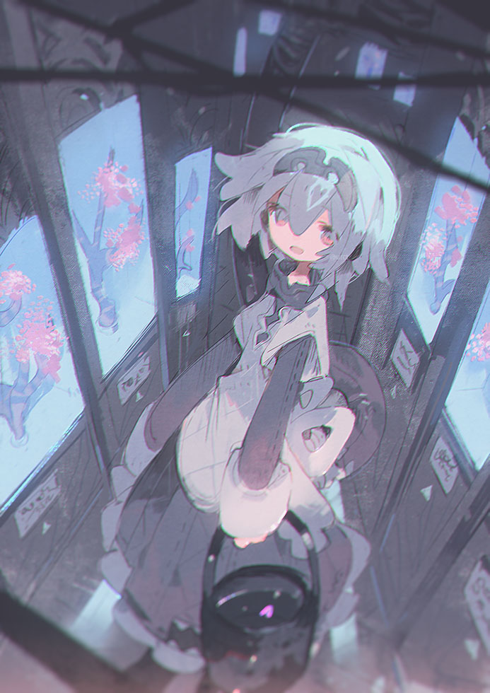 「描いた絵みて 」|裏方のイラスト