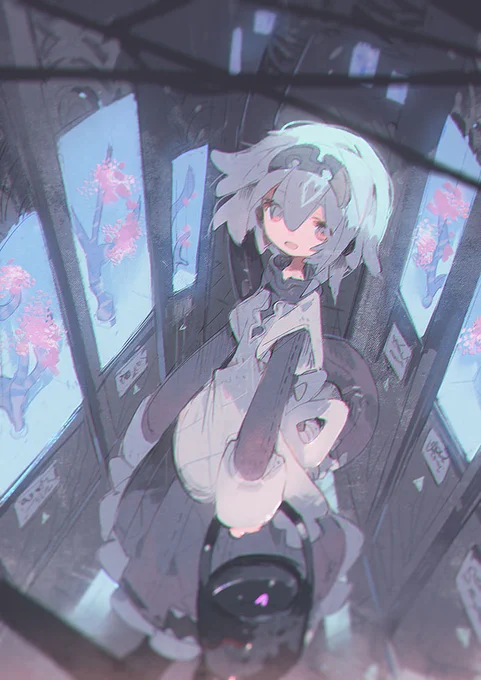 描いた絵みて 