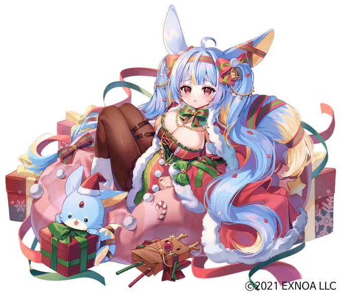 【エンジェリックリンク】()にて、カーバンクルちゃん(聖夜)を描かせてくれました#エンジェリックリンク #エンクリ 